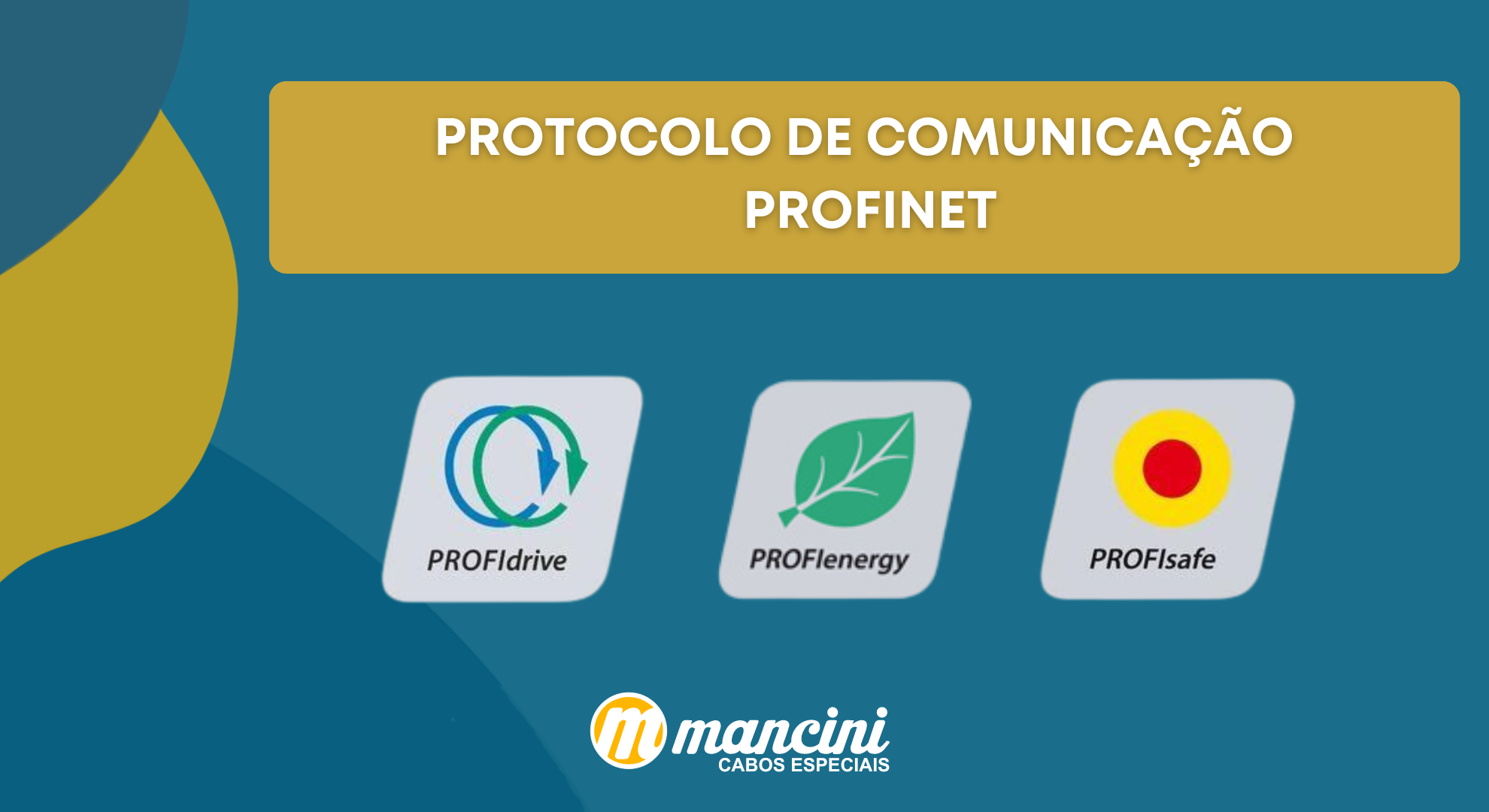 Perfis de Protocolo de Comunicação PROFIBUS e PROFINET